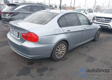 2009 BMW 328I z USA, uszkodzony, nr VIN WBAPH57599NM33254